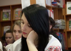 До виступу готується М. Кончакова
